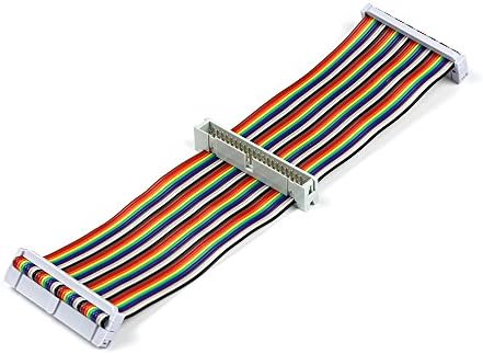 Uctronics GPIO Breakout Kit za Raspberry Pi Pico-sastavljeni Pi T-Type Breakout + 830 tačaka kravate