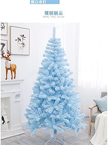 Umjetno božićno stablo Božićni ukrasi 2020 novo plavo božićno stablo kreativno pvc enkripcija za ukrase