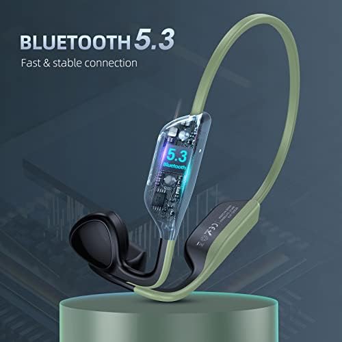 CHENSIVE slušalice za provođenje kostiju slušalice sa otvorenim ušima Wireless Bluethooth 5.3 sportske