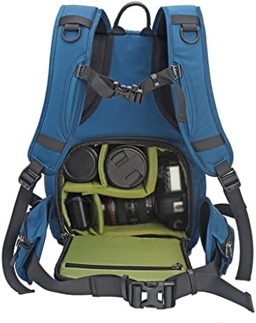 Mjwdp vodootporna Kamera ruksak multifunkcionalna Multi-torbica digitalna SLR podstavljena torba za fotografiju