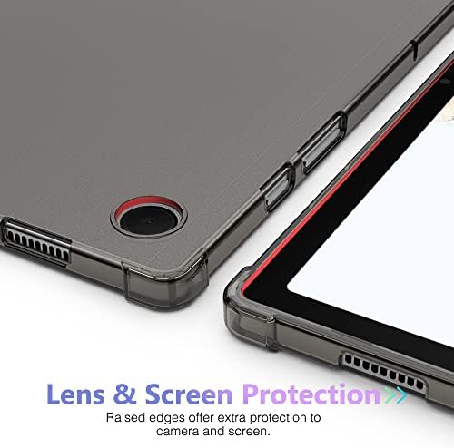 Galaxy Tab A8 Case 2022, Clear Gumeni mekani silikonski bočni ugaoni zaštitni poklopac za Samsung