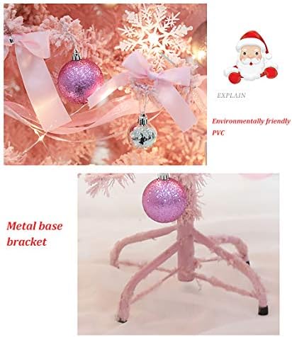 Jelo Božićno drvenkinje sa šarkama za božićno stablo Metalni stalak sa božićnim ukrasima Idealan Xmas Decor