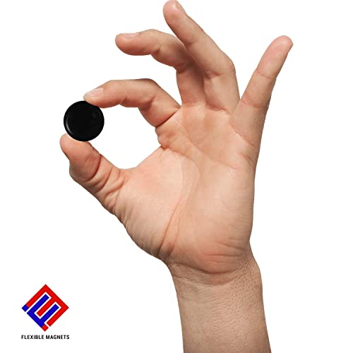Okrugli disk gumeni magneti-okrugli magneti-gumeni magnetni diskovi-odlično za zanate, naučne projekte,
