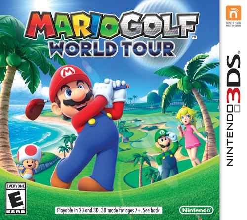 Mario Golf: Svjetska turneja-Nintendo 3DS