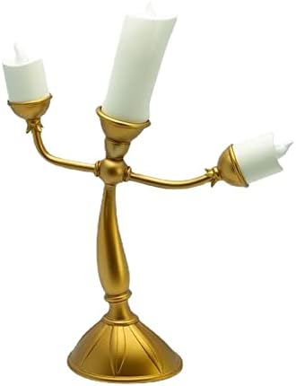 Ljepota i zvijer Lumiere Candelabra lampica, 12,6 inča / 32cm ljepota i zvijer lumiere kip, za vjenčani