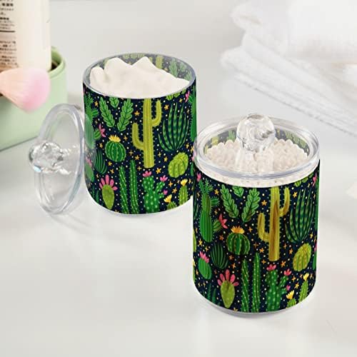 Postrojenja Kaktus pamuk držač kupaonica posude za kupatilo sa poklopcem set pamučnog kugličnog jastuka držač