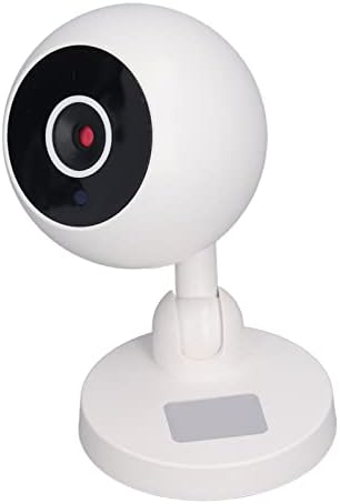 Luqeeg pametna sigurnosna kamera, unutarnji bežični WiFi 1080p HD kamera sa, otkrivanje pokreta, dvosmjerni audio i skladište SD kartice, daljinsko gledanje za bebu i monitor za bebe