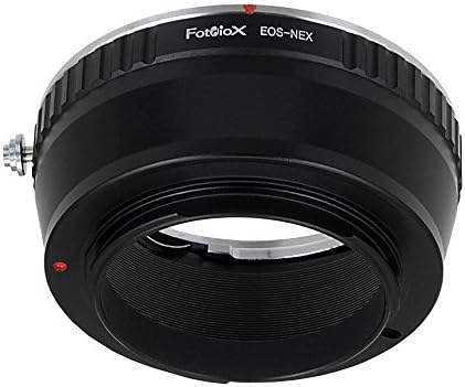 FOTODIOX Adapter za montiranje objektiva Kompatibilan je s Canon EOS EF i EF-S sočivima na Sony