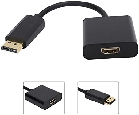 Heayzoki USB u HDMI adapter, pretvarač visoke rezolucije od 1080p / 4K, USB do HDMI kompatibilnog adaptera za PC laptop projektor TV.