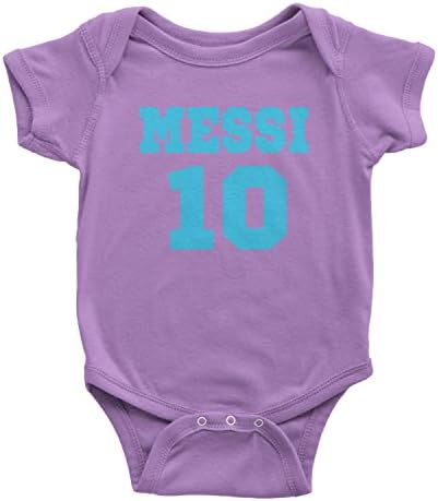 Expression Tees Messi 2022 Svjetski nogomet Futbol Winners Proslava novorođenčad jednodijelna majica i majica Toddler