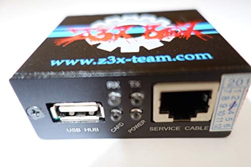 za Samsung pro z3x Crna pro kutija aktivirana za popravak mobilnih telefona +8 kablova