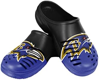 FOCO NFL Boys NFL Kids Team Logo bašte sandale za vodu cipele cipelice