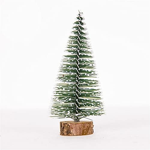 Mini božićno drvce, božićne ukrase, Cedar Desktop Mali božićno drvce, ukrasi prozora
