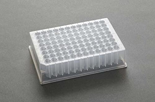 Biotix DP-1200-9CUS Microplate duboko-bunar, 96 okruglo, U-dno, bistro, pre-sterilno, 1,2 ml