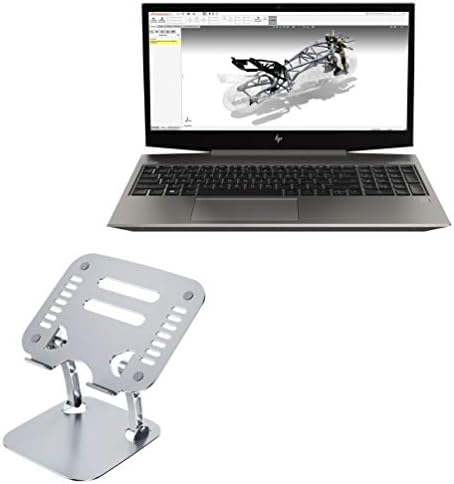 STANDAVNI STAND I MOUN MOUNT kompatibilan sa HP ZBOOK 15V G5 - Executive Versaview Laptop stalak, ergonomski podesivi metalni postolje za laptop - Metalno srebro