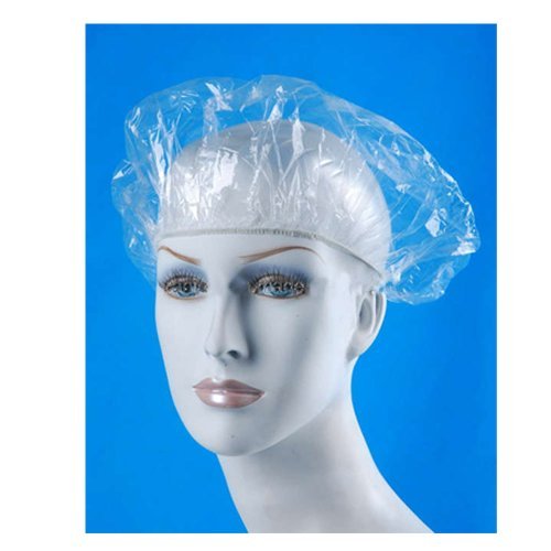 8 Pakovanje za jednokratnu tuš kabine Plastična čista kapa za kosu kapu za kapu za kapu za kupalište