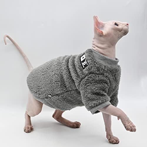 Topli kućni ljubimac sfinga mačka odjeća modna mekana mačka odjeća za zgusnula zimsku sfingu