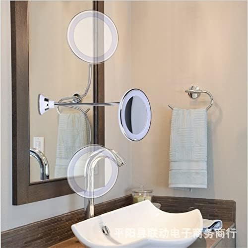 AMABEAhzj ogledalo za šminkanje LED ogledalo za šminkanje ogledalo za šminkanje sa Led svjetlom fleksibilna