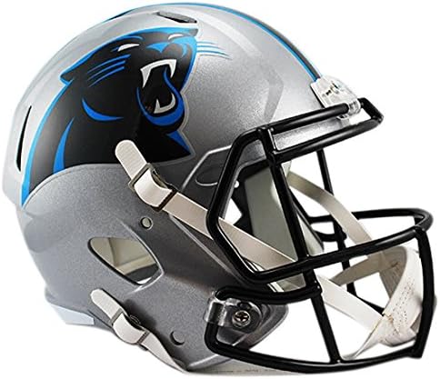 Riddell NFL Carolina Panthers replika fudbalske kacige pune veličine