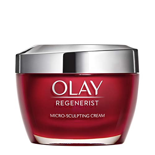 Hidratantna krema za lice Olay Regenerist Micro-Sculpting Cream Moisturizer za lice 1.7 Fl Oz, 2 mjeseca isporuke