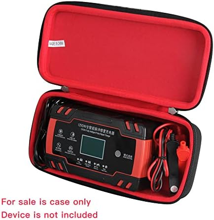 Hermitshell tvrda putna torbica za ably Car punjač baterija 12v/8A 24V / 4A automatski Smart Punjač baterija