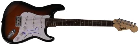 Liam Gallagher i Noel Gallagher Band potpisan autogram za fundaru stratocaster električna gitara