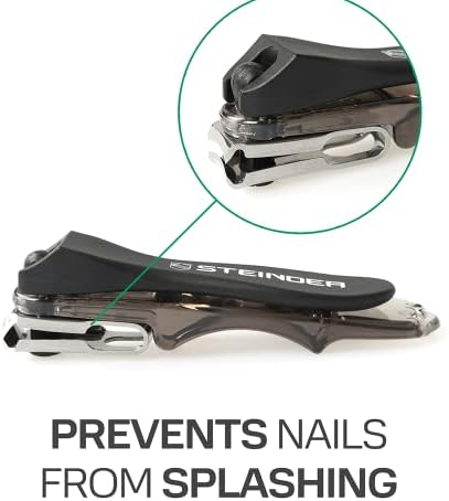 Easy nail Clippers Toenail Steinder® zgodan stisak 360 za starije za guste nožne škare Set nožnih