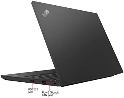 Lenovo ThinkPad E14 Laptop, Intel Core i7-10510u, 8GB RAM, 256GB SSD, Windows 10 Pro 64 Bit, Intel UHD Graphics