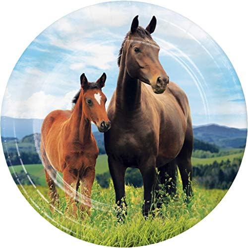 Wild Horses potrepštine za rođendanske zabave u dizajnu konja i ponija