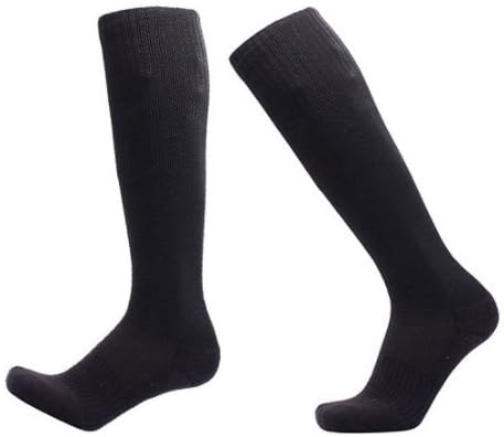 Athletic preko Telećih kompresijskih čarapa za muškarce i dječake - crna / crvena / bijela/žuta