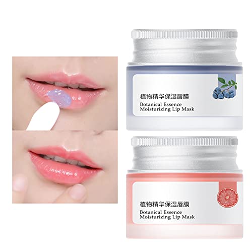 WGUST Lip Plumper Lip Gloss M Blueberry Lip Care Prajming Moisturizing Lip Wrinkle Moisturizing Oil Sleep