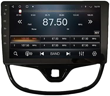 Android 10 Autoradio auto navigacija Stereo multimedijalni plejer GPS Radio 2.5 D ekran osetljiv na dodir zaopel(Karl vinfas 2018-2021 Okta jezgro 4GB Ram 64GB ROM