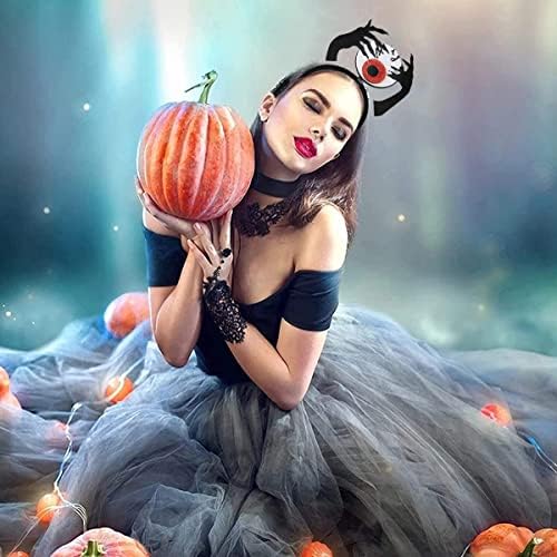 Halloween traka za glavu Ghost Pumpkin Hair Hoop Spider Web Hairband Devil Headpiece Cosplay Party Costume Accessory