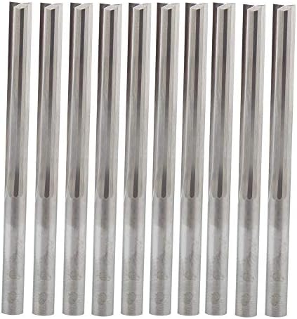 Mountain Muškarci izdržljivi 10pcs 432mm Dvije / dvostruke flute Posredni komadići, rezači drva, čvrsti karbidni foma CNC usmjerivač