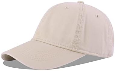 Llmoway Muškarci Baseball Cap Pamuk Low Profil Nestrukturirani 6-panel Sports Tata Hat