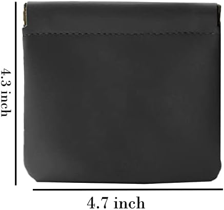 DSDFIDn 2 kom Mini torba za šminkanje torbica vodootporna Prijenosna mala torba za šminkanje Squeeze Top Magnetic