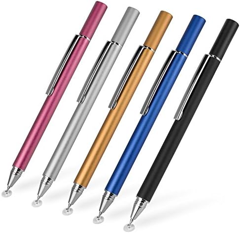 Boxwave Stylus olovkom Kompatibilan je s Panasonic Teughbook H2 - Finetouch Capacitiv Stylus, Super Precizno Stylus olovka za Panasonic Teughbook H2 - Lunarna plava