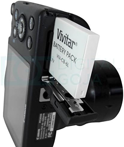 Vivitar NB-6L / NB-6LH baterije za odabir Canon PowerShot kamere
