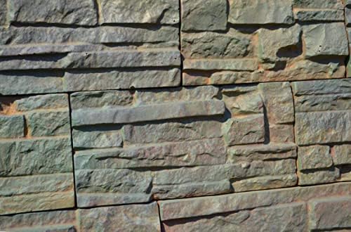 BETONEX 10kom ABS 2mm Flagstone krečnjak plastični cementni kalupi cementni zid kalupi Beton pločice cementni kalupi cigla DIY forme-de Pared Moldes para Cemento Rock kalupi za beton Prensa para Pared
