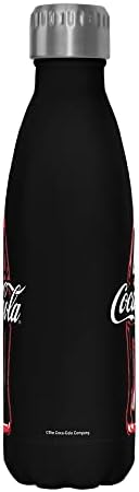 Coca-Cola Logo 17 Oz flaša za vodu od nerđajućeg čelika, 17 unci, Raznobojna