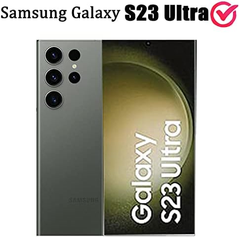 NAOKIFU kompatibilan sa Samsung Galaxy S23 Ultra futrolom, Glitter Clear Shockproof Galaxy S23 Ultra 5G futrolama