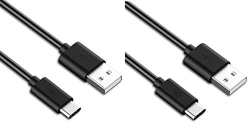 Dva OEM Samsung USB - C kabla za punjenje podataka za Galaxy S9/S9 Plus / S8 / S8+ / Note8-Crni EP-DG950CBE-Bulk