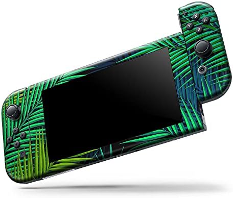 Dizajn Skinz-kompatibilan sa Nintendo DSi XL - skin Decal zaštitni Vinilni omotač otporan na ogrebotine-Retro Summer Jungle v1