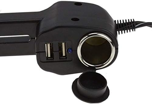 Navitech USB Port 4.2 a nosač naslona za glavu sa integrisanim punjačem za automobile kompatibilan