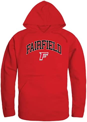 W Republic Fairfield University STAGS Fleece Hoodie Dukseri