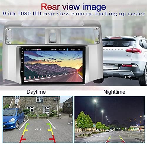 + rezervna kamera + prednji DVR.Android 11 Radio HD IPS ekran osetljiv na dodir za Toyota 4Runner
