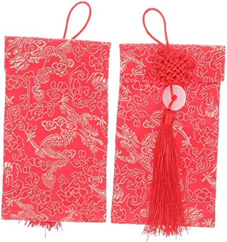 NOLITOY 2kom vez Party Favor novac vjenčanje novčane torbe rođendan Hong nakit Lucky Bao poklon svile Kineski