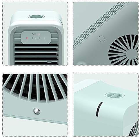 TOPYL Mini prijenosni ventilator klima uređaja,lični hladnjak zraka,hladnjak isparavanja sa pročišćivačem
