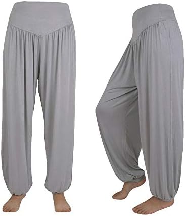 Yalfjv pantalone za jogu za žene spakujte pantalone za jogu elastične labave ženske sportske