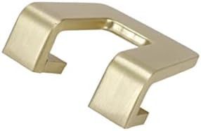 Pastlla 2pcs ormar vuče mesingane ladice vuče zlatni ormar ručke komode za hardver Jednostavan dizajn
